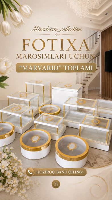 Fotiha sarpo idishlar