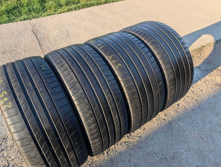 SET 4 Anvelope Vara 275/40 R22 + 315/35 R22 Kumho Ecsta PS71 SUV XL | DOT 2023 | Pret/buc