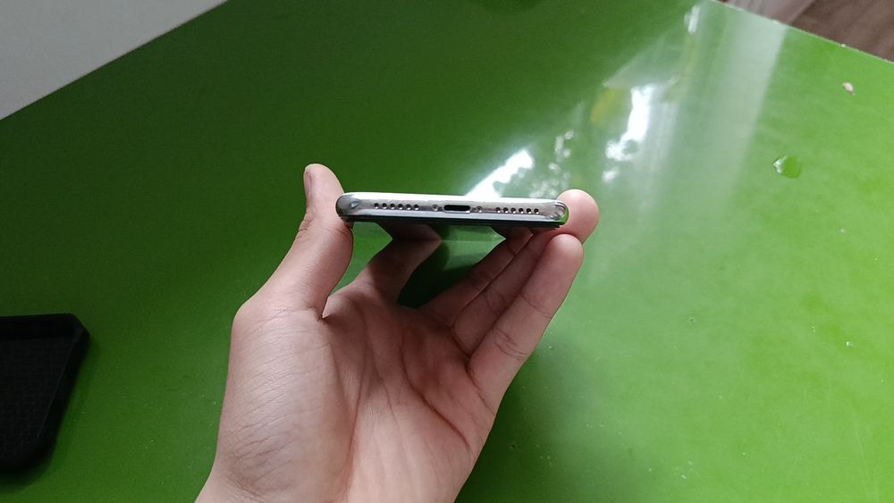 Айфон х белого цвета