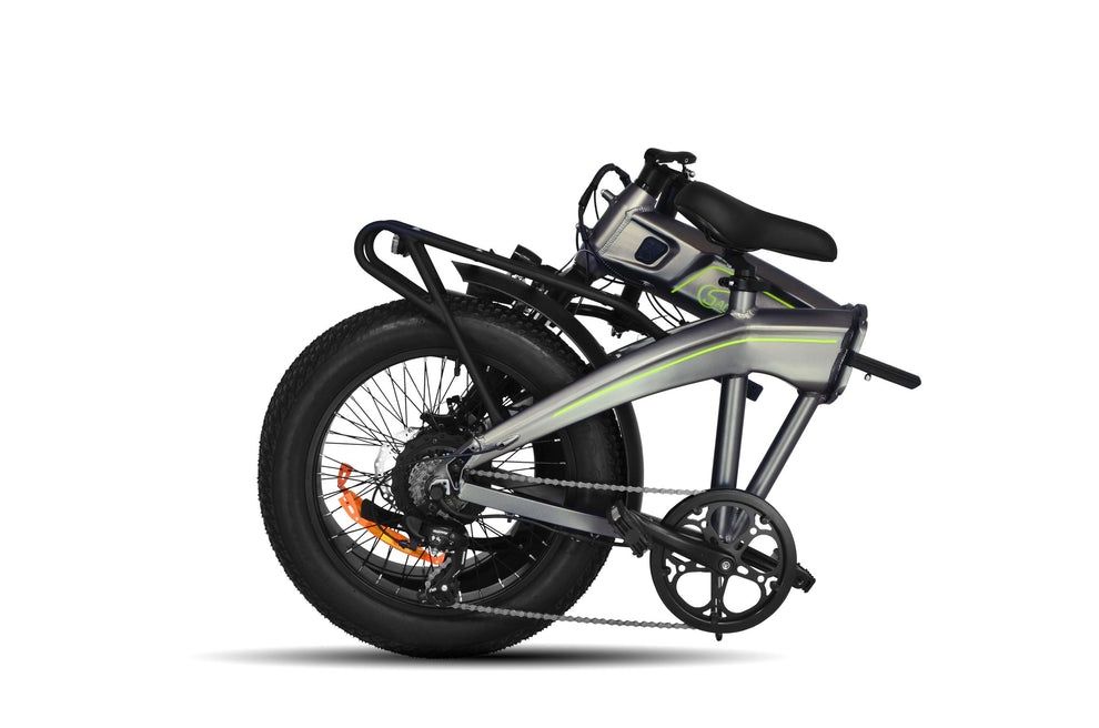 Нов електрически велосипед SachsenRAD Safari F6