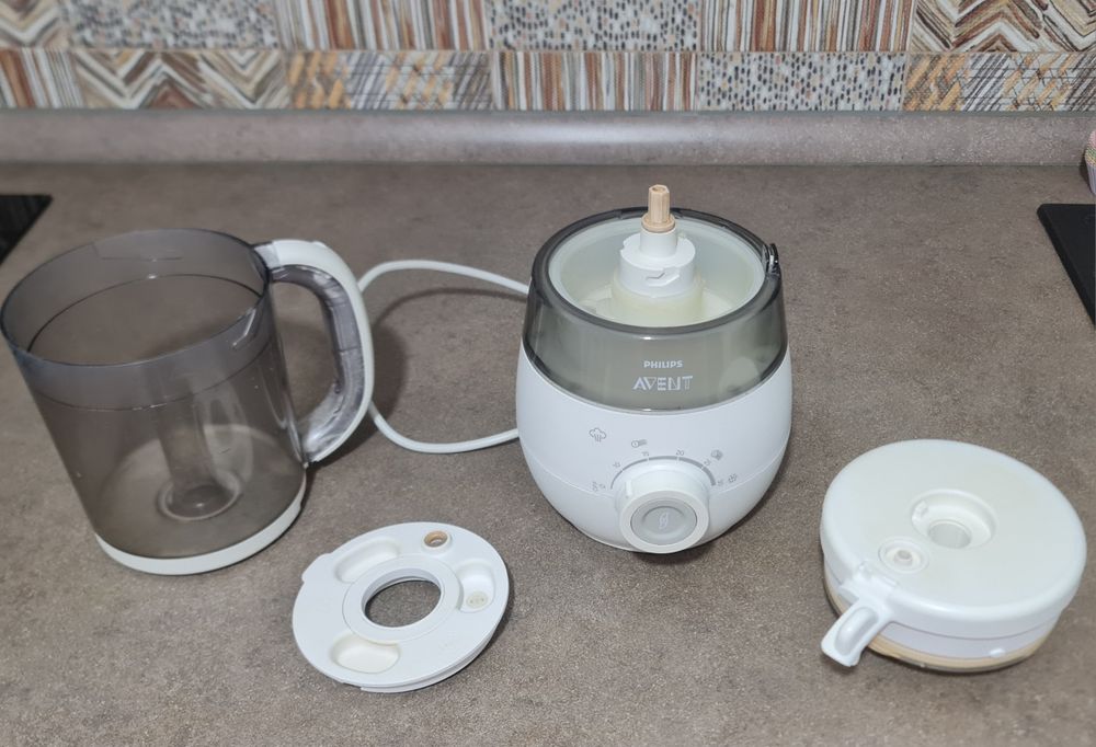Aparat gatit bebelusi Philips Avent Scf875 4in1