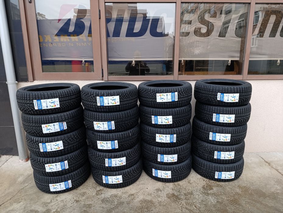 Зимни гуми SAILUN 225/45/17 dot 2025,Борд.