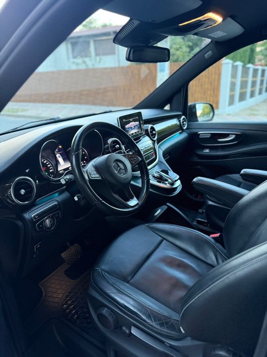 Mercedes V Extra Long V250d 4 Matic Avangarde Exclusive Bluetec 190 Cp An 2018