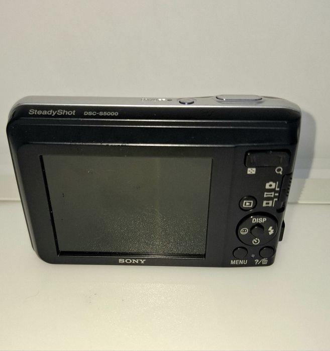 Sony Cyber-shot DSC-S5000 компактен дигитален фотоапарат