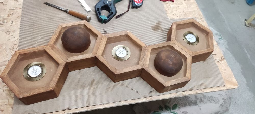 Изработвам лампи от дърво