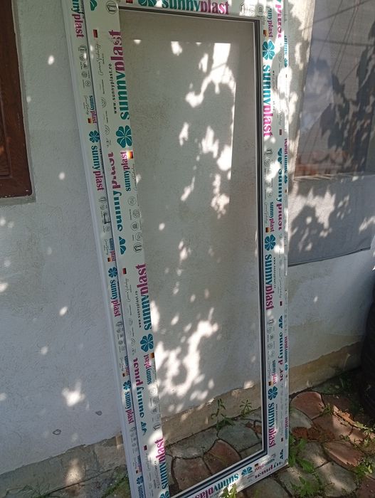 Fereastra tip Ușa termopan + sticla