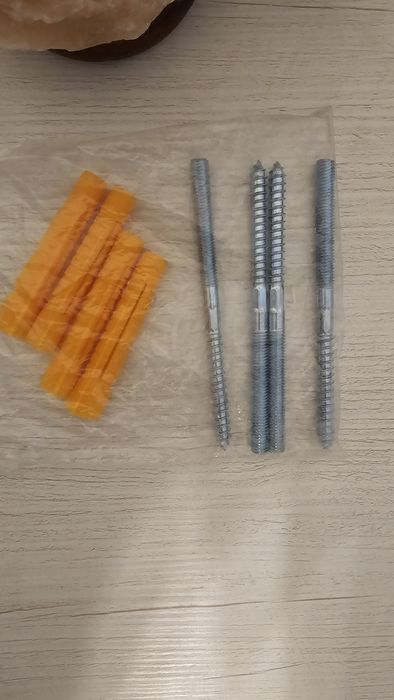 Настенные полки 2 шт белые