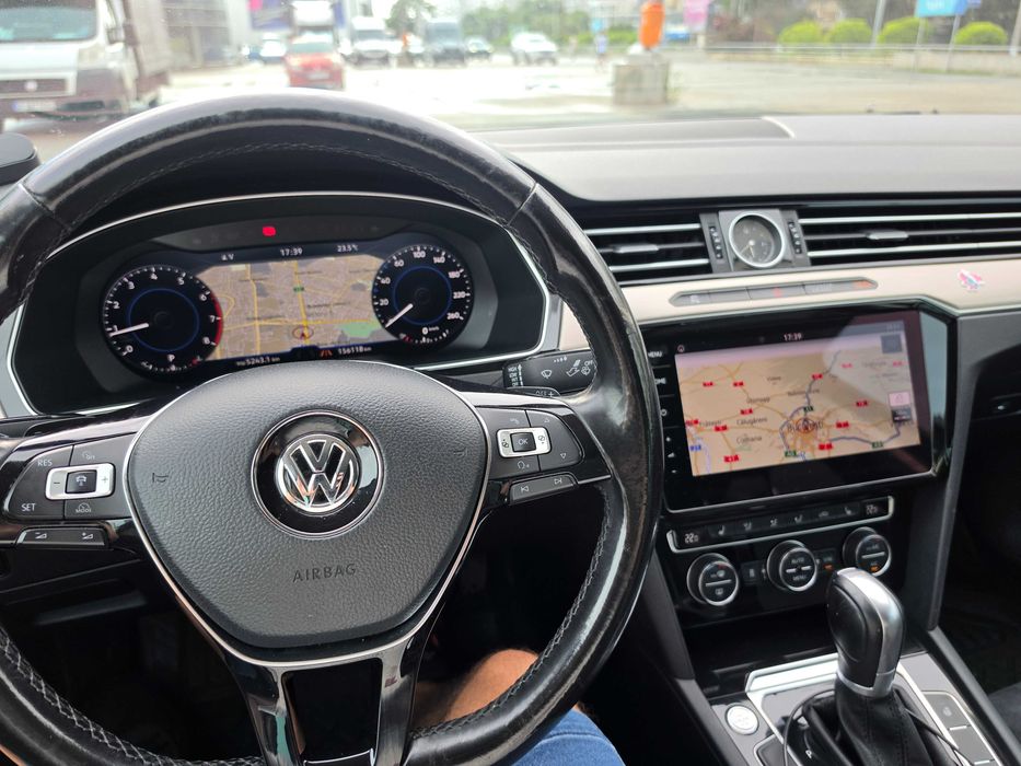 Volkswagen Passat 2017, 1.8 TSI 180 CP, virtual cockpit, camera 360
