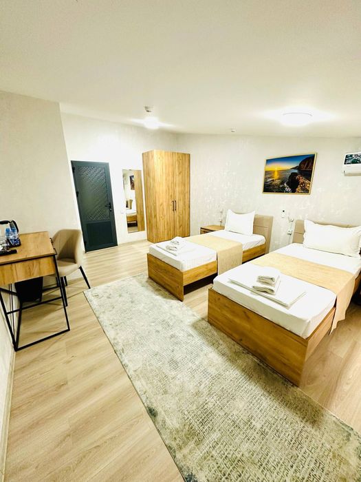 Шахар марказида шинам мехмонхона