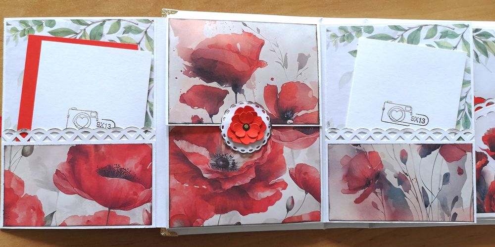 Скрапбук албум за жена