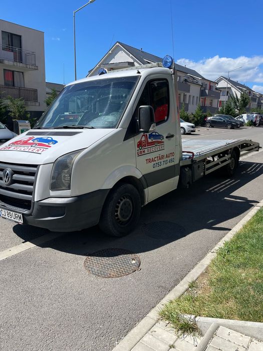 Autoplatforma VW Crafter