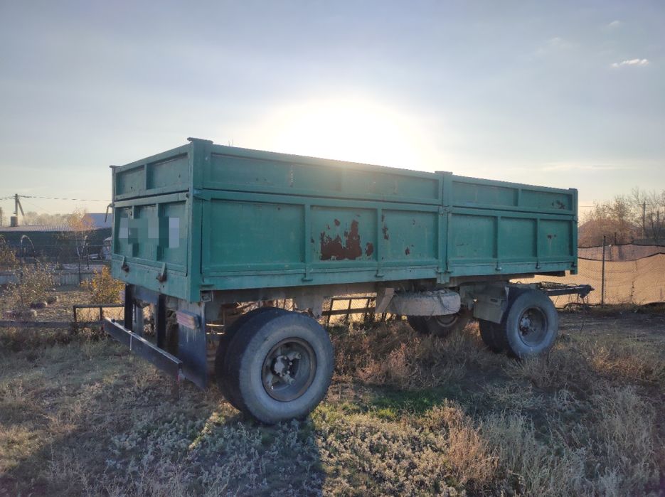 Прицеп самосвальный