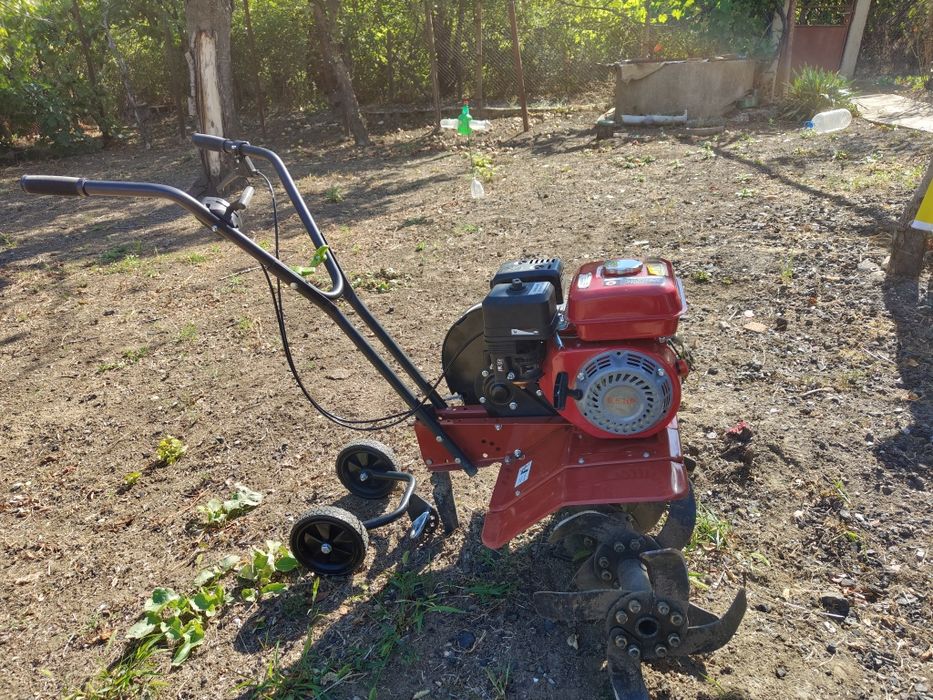 Мотофреза нова с дукоменти