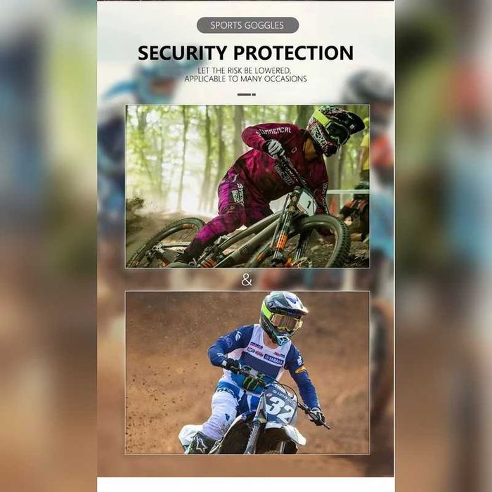 Ochelari Moto ATV / Enduro / Cross, FIXATO, diverse modele si culori