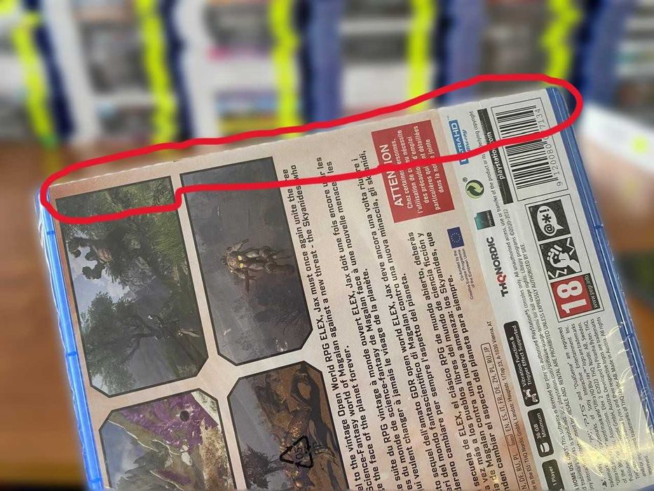 Новый диск ELEX II (2)** PlayStation 5 Большой Выбор Игр