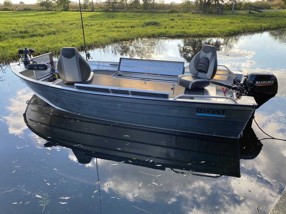 Barci aluminiu Qwest Marine Olanda