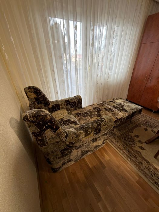 Set canapea și fotolii extensibile