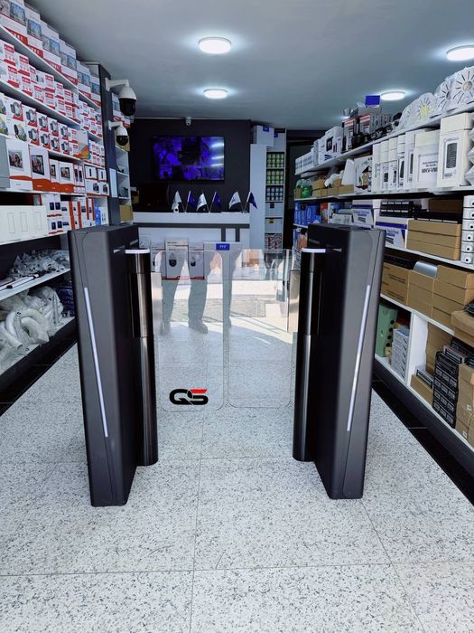 Турникет, стеклянный турникет, барабанные турникеты калитка, трипод