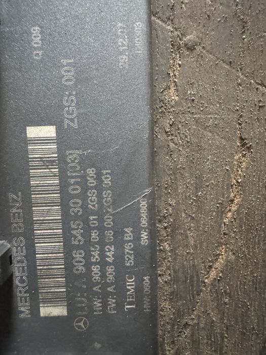 Спринтер Блок Предохранитель w901 w906