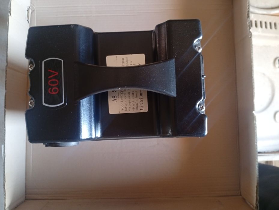 Elektroskuter uchun 60V 28.6Ah batareya, arzon
