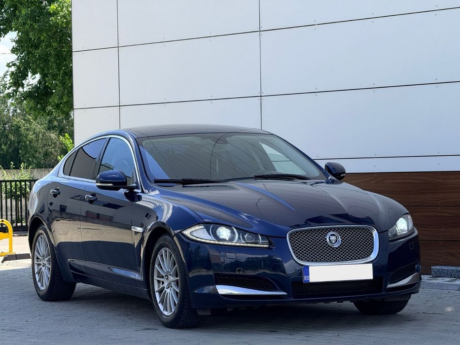 JAGUAR XF 2012 — imagine 2