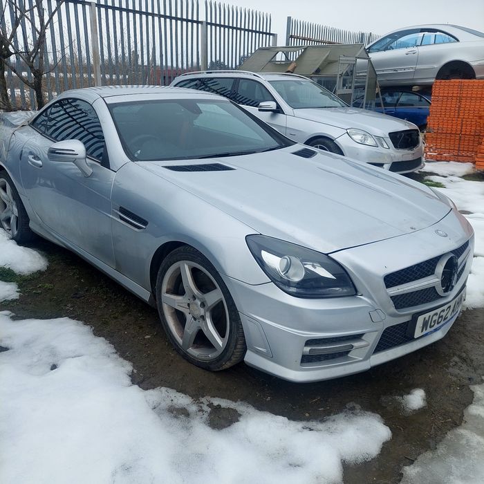 R172 На части Mercedes Slk 250 CDI OM651