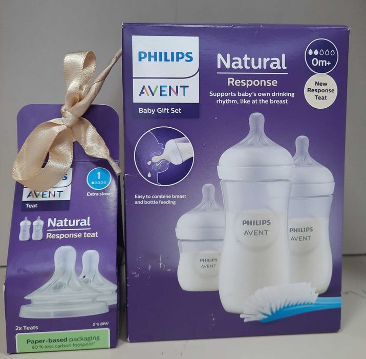 Комплект  3  шишета на  Авент  Филипс