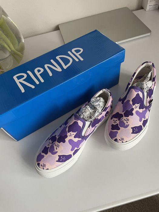 Кеды слипоны Ripndip