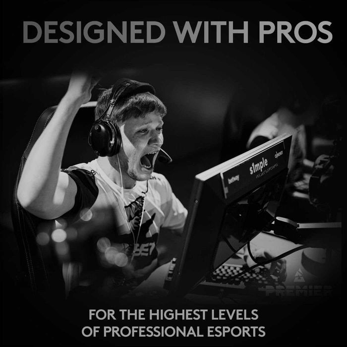 Игровая мышь Logitech G Pro X Superlight - USA (black, white)