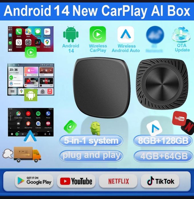 CarPlay, Android Avto