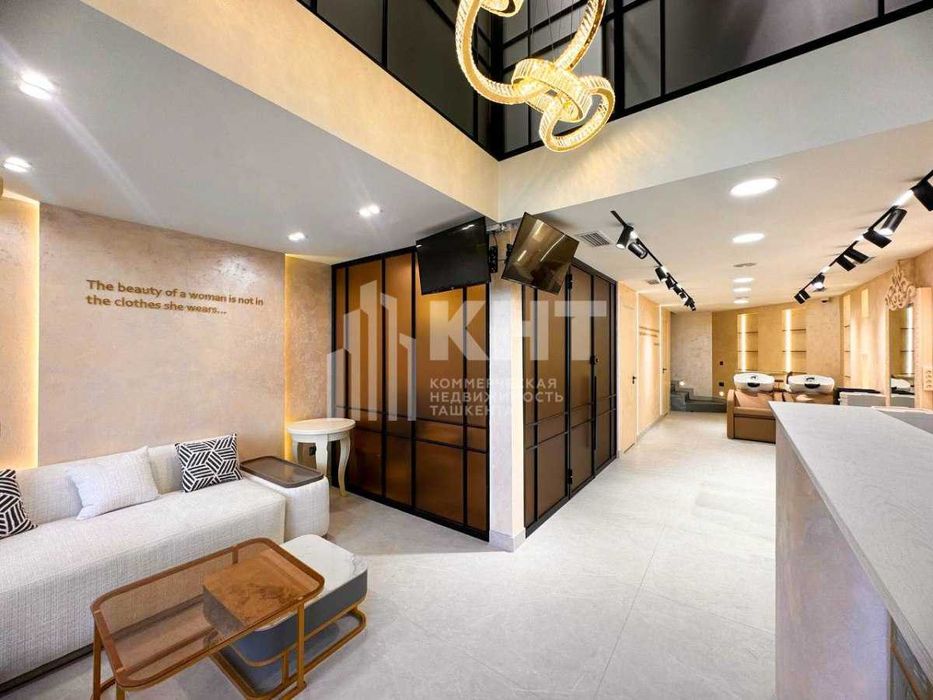 Продаётся салон красоты  110м2 ор-р IT PARK, Ашхабад, ул Махтумкули