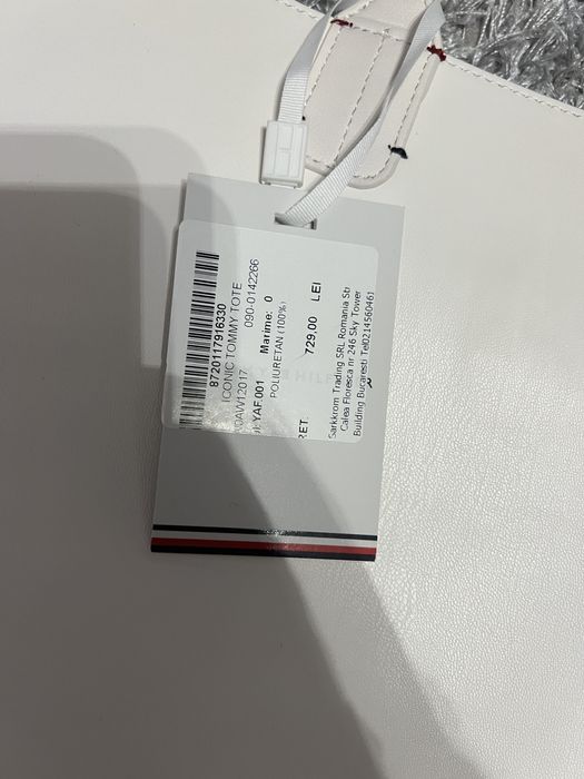 Geanta de mana Iconic Tommy Hilfinger