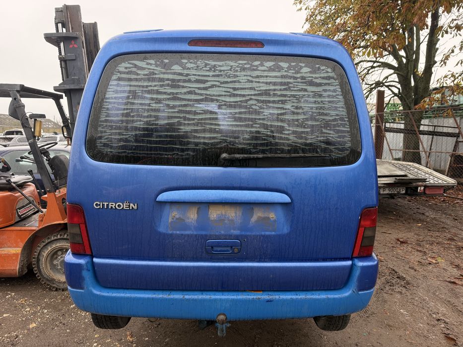 Ситроен Берлинго 1.9D – На части