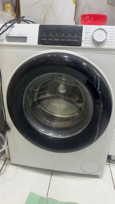 Продам срочно стиралку haier