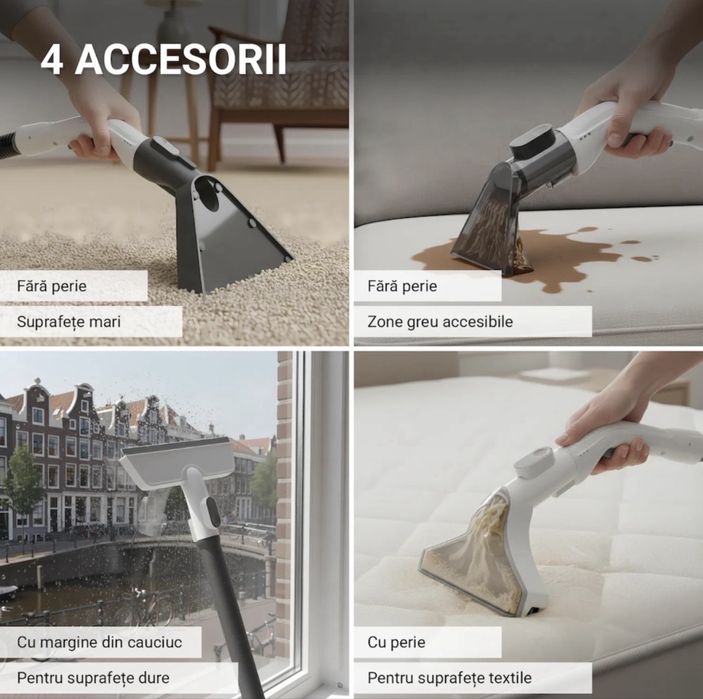 Aspirator cu spalare Injectie-Extractie RYER