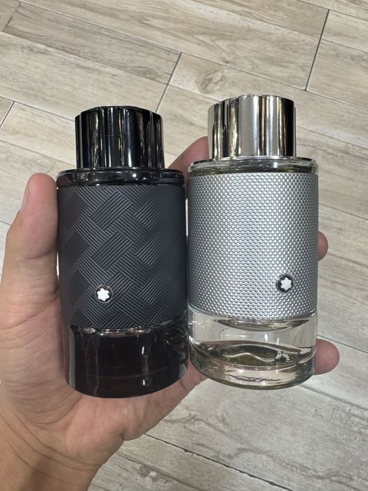 Mont Blanc Explorer Platinum Ultra Blue