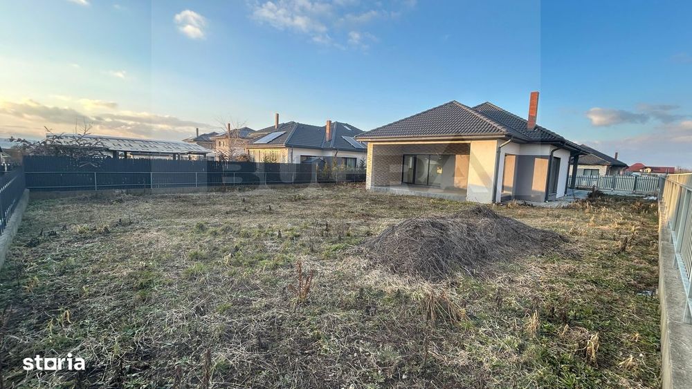 Casa individuala in ansamblu privat, 120 mp utili, 620 mp teren