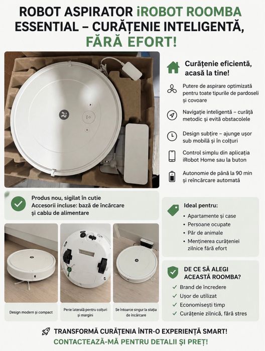 Robot Aspirator iRobot Home