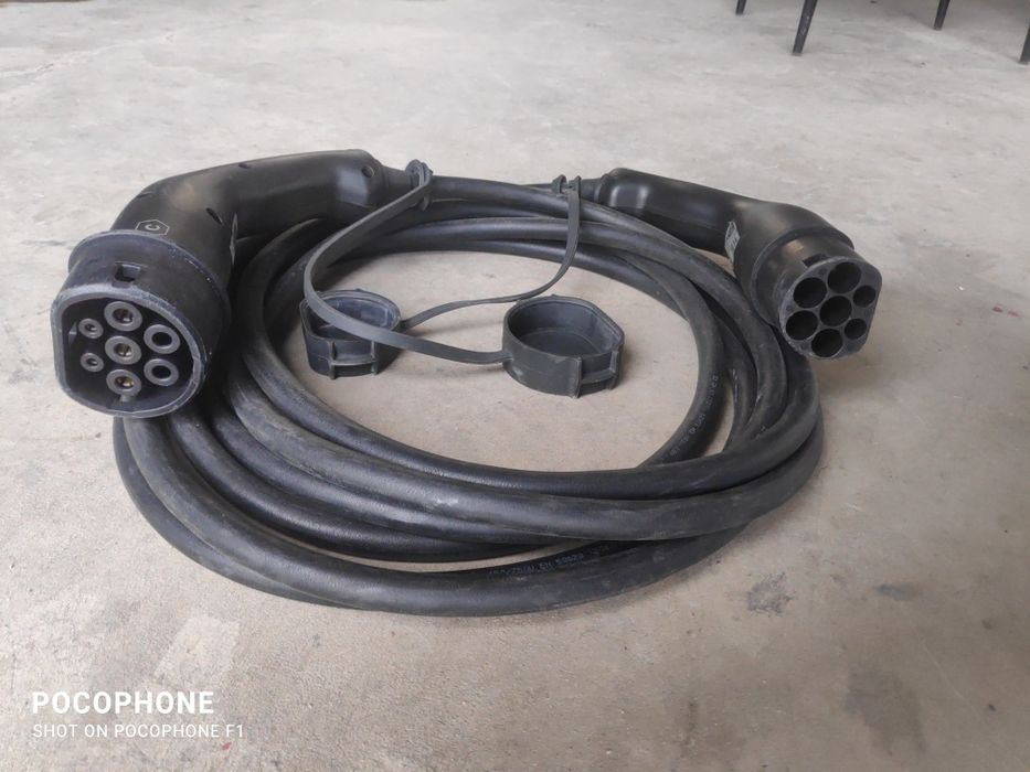 Зарядно за Nissan Leaf / Нисан Лийф 2020г.