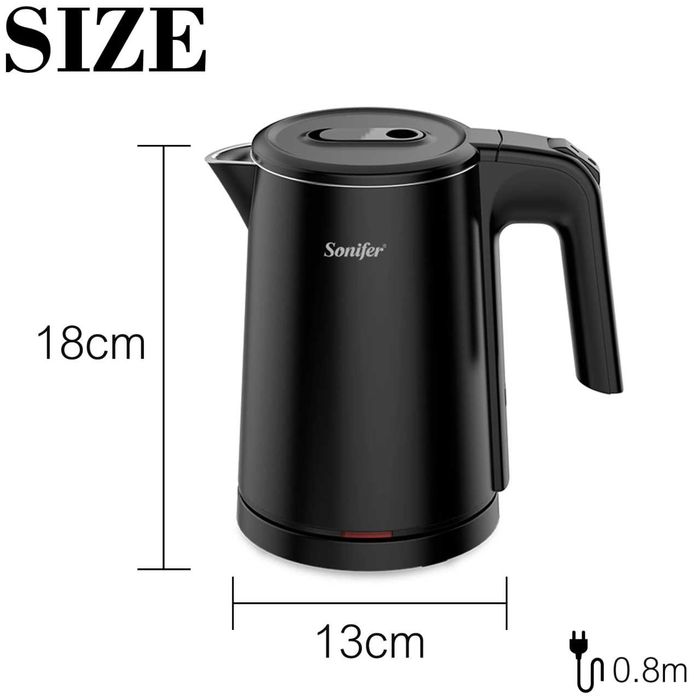 Дорожный Электрический чайник Sonifer SF-2095 1 l
