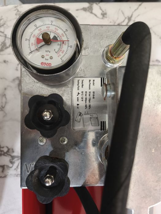 Опрессовочный аппарат ручной на прокат