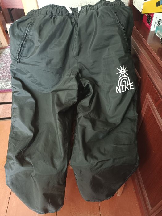 Брюки утепленные