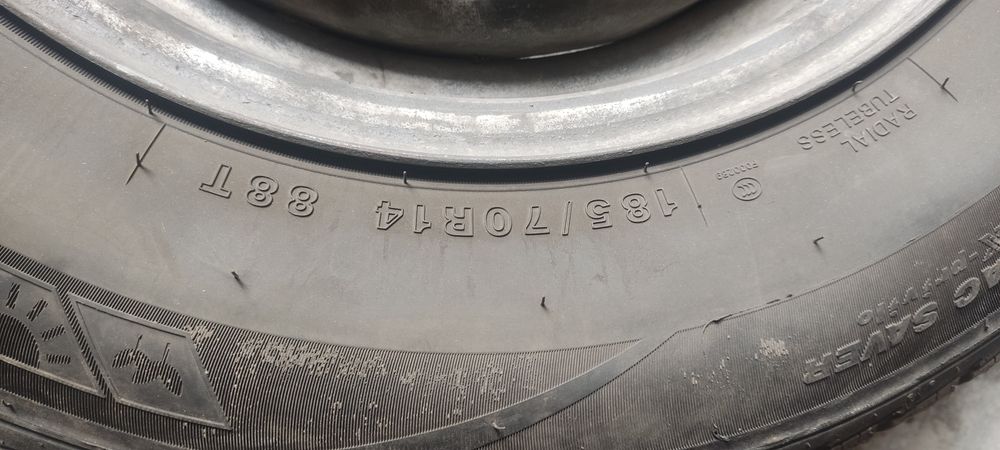 185/70/14r diska archa balon