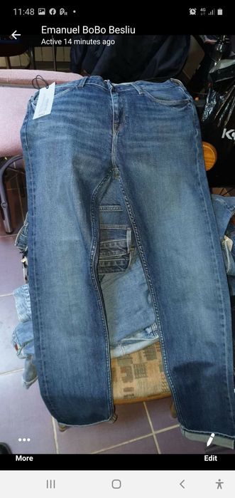 Blugi de damă LEE WRANGLER