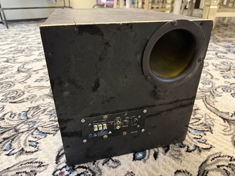 Pioneer ariginal Sambufer + usilitel qo’yilgan