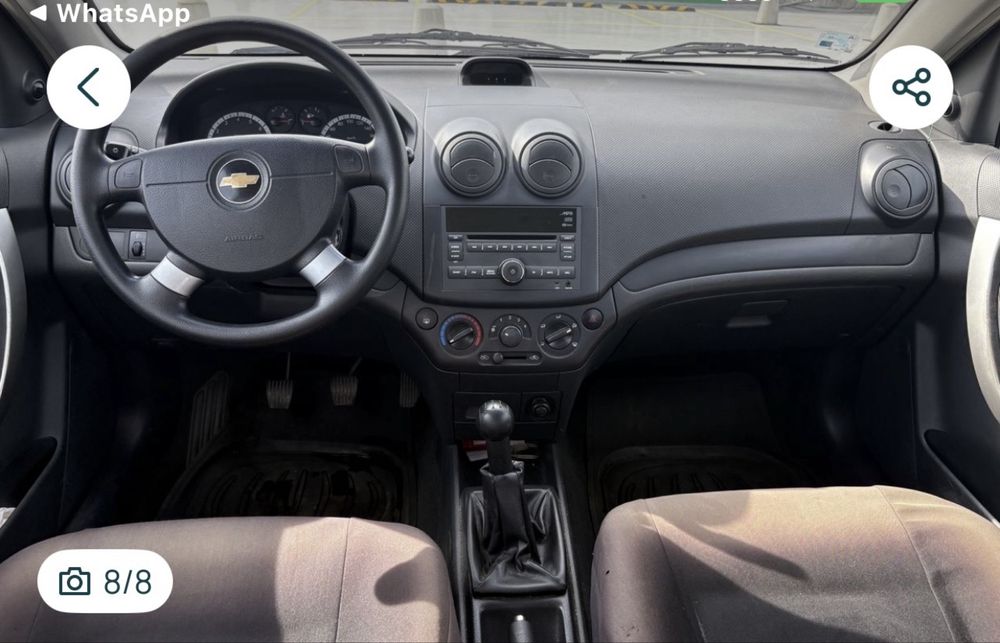 Auto Chevrolet Aveo