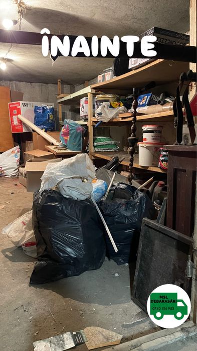 Debarasări complete, profesionale!