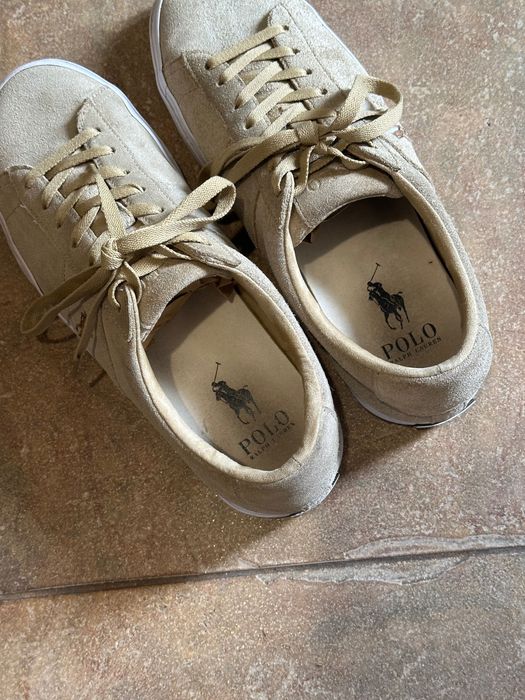 Маратонки Polo ralph lauren обувки