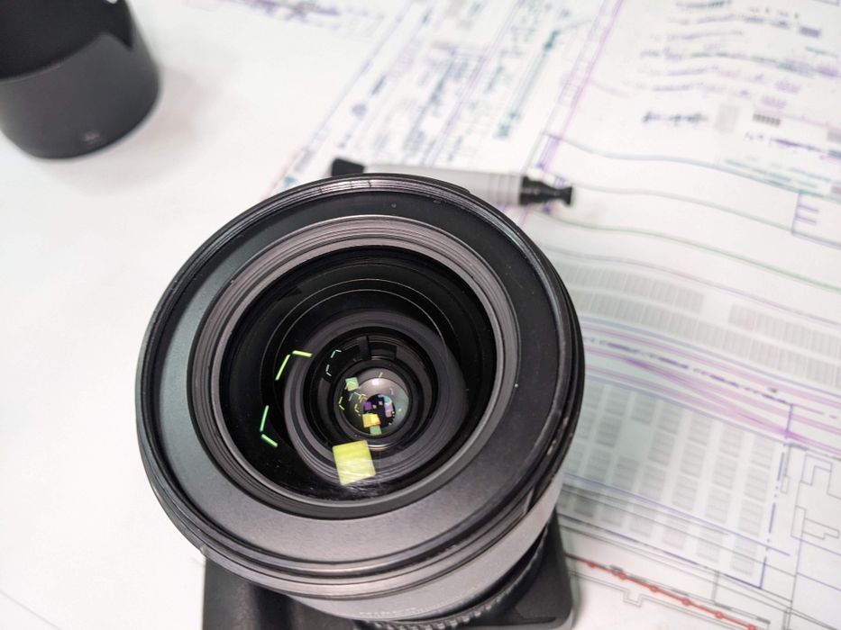 Nikon D5600 и объектив Nikon 17-55 f2.8