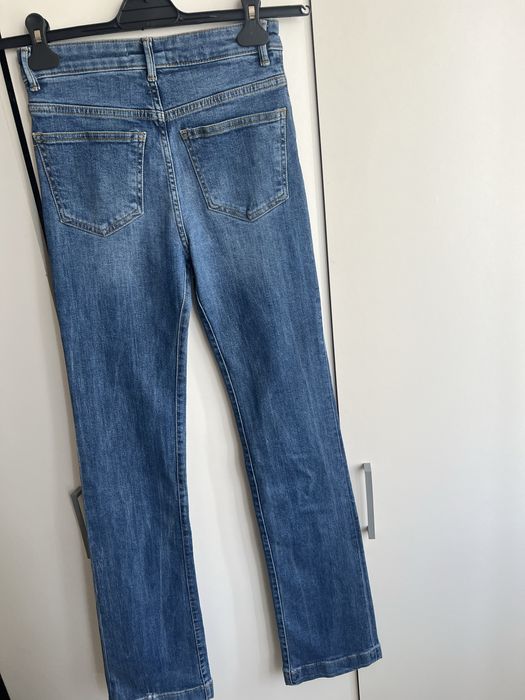 Дамски блестящи дънки Zara